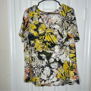 $4/20 EVERI OX Short sleeve shirt Tropical